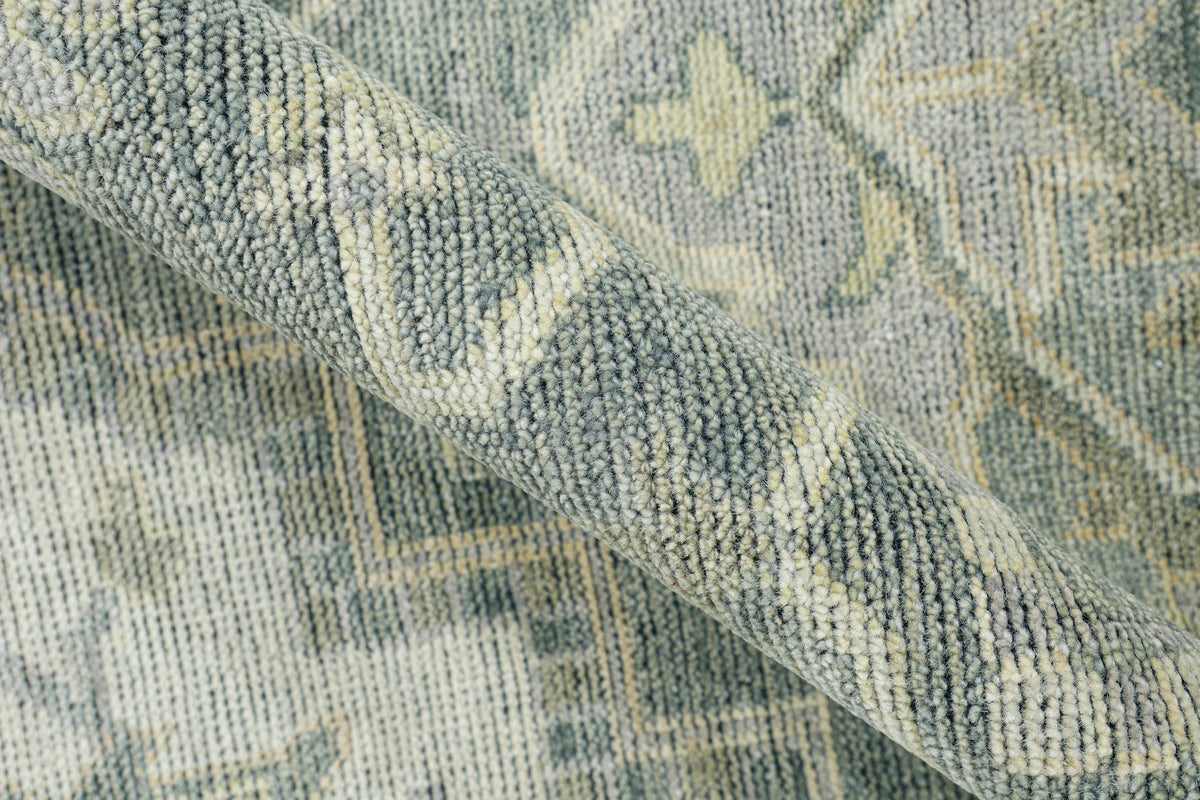 Designteppich Handgeknüpfte Moselle