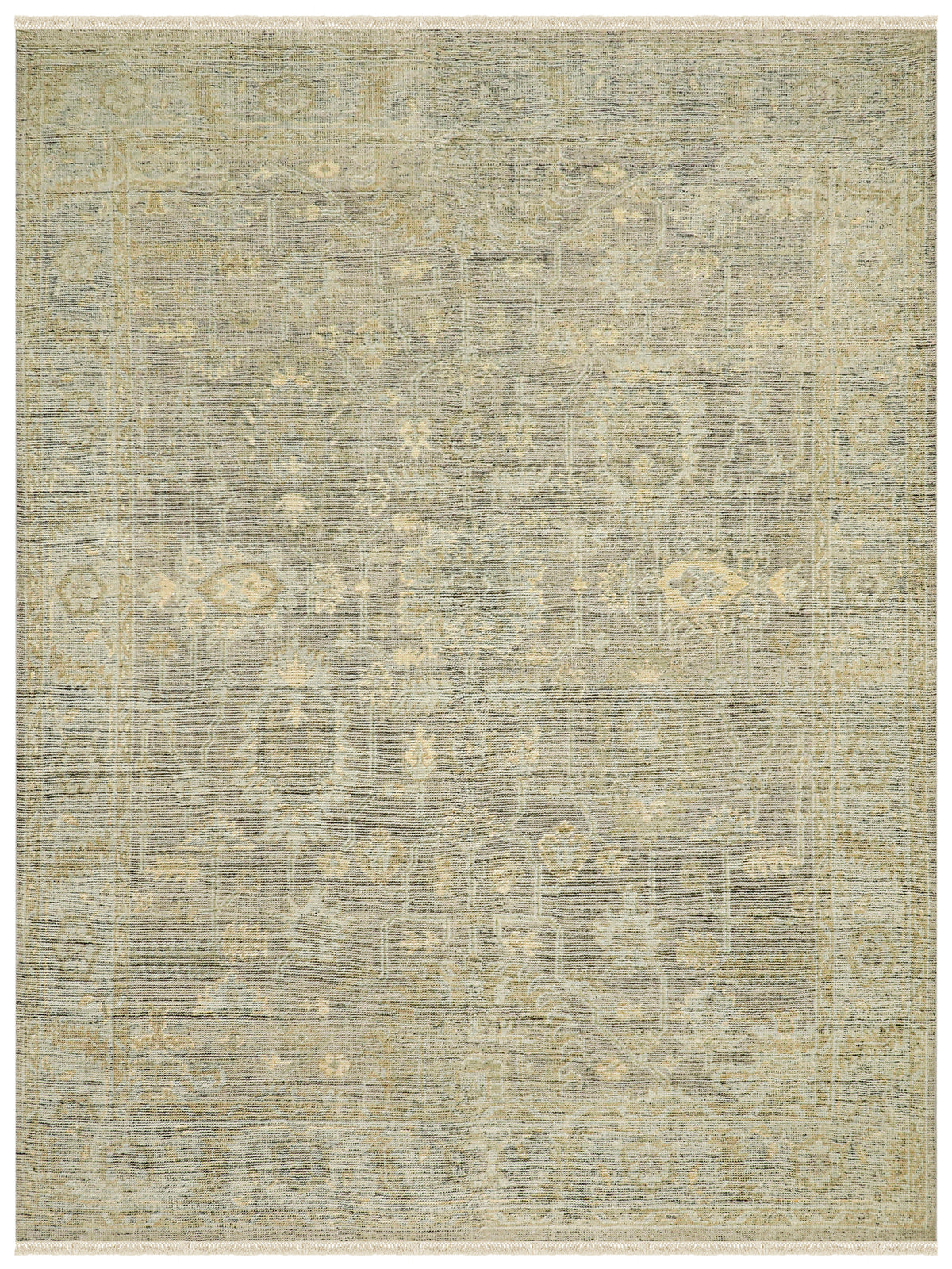 Designteppich Handgeknüpfte Moselle