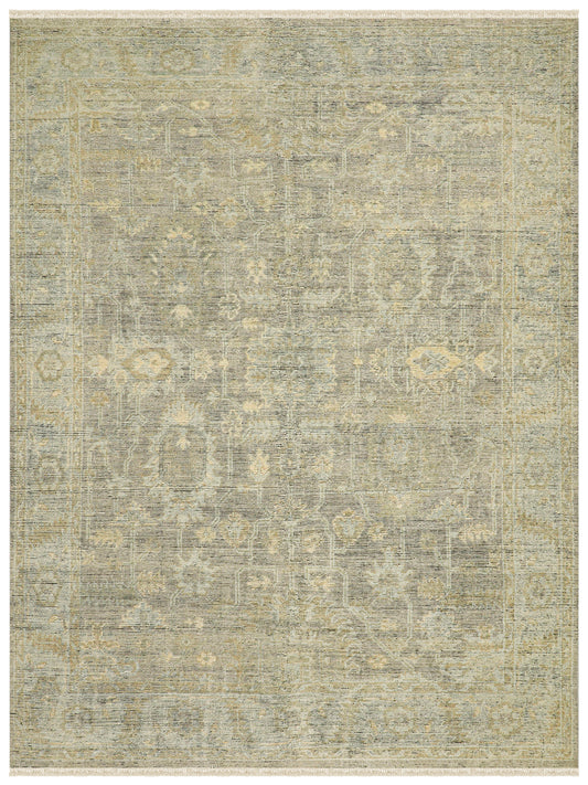 Designteppich Handgeknüpfte Moselle