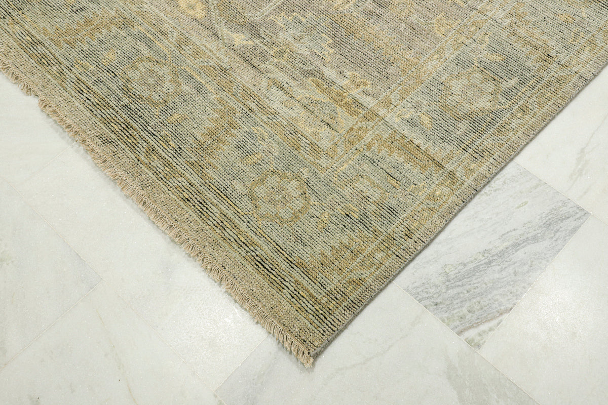 Designteppich Handgeknüpfte Moselle