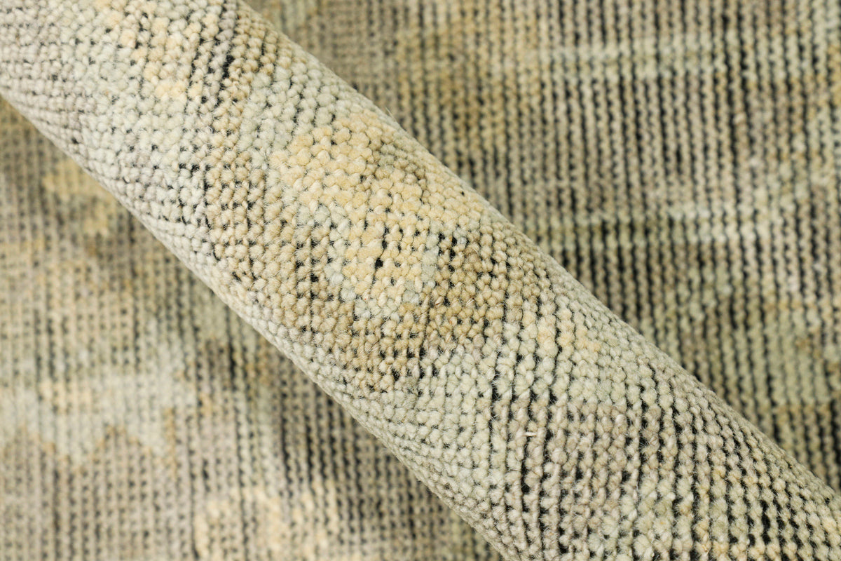 Designteppich Handgeknüpfte Moselle