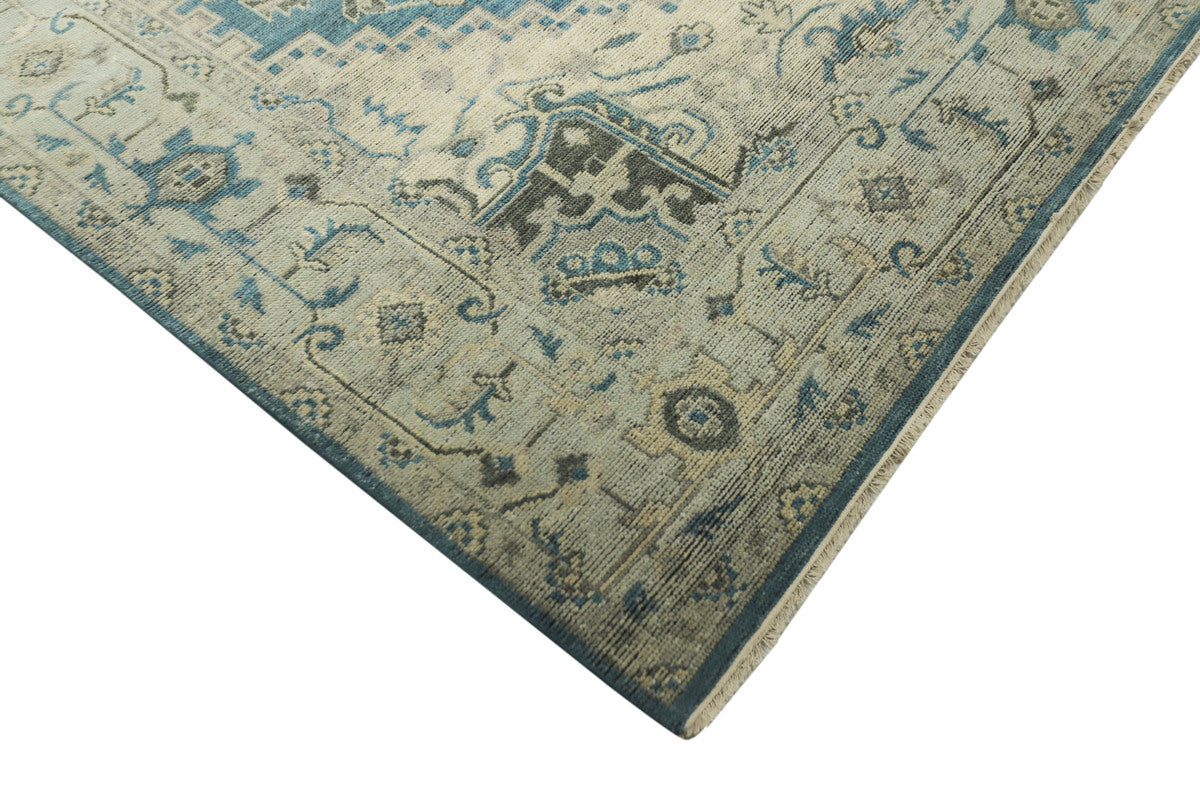 Designteppich Handgeknüpfte Moselle