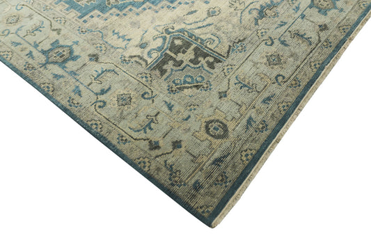 Designteppich Handgeknüpfte Moselle