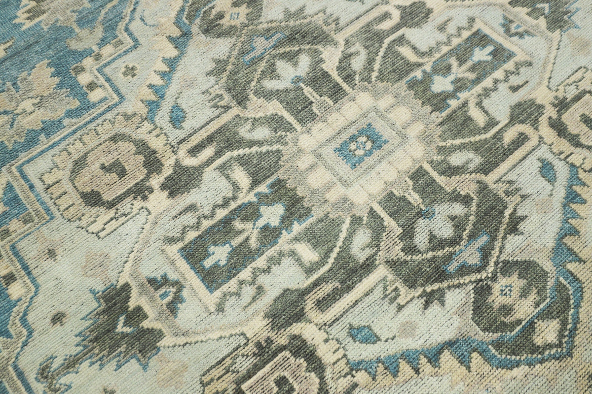 Designteppich Handgeknüpfte Moselle