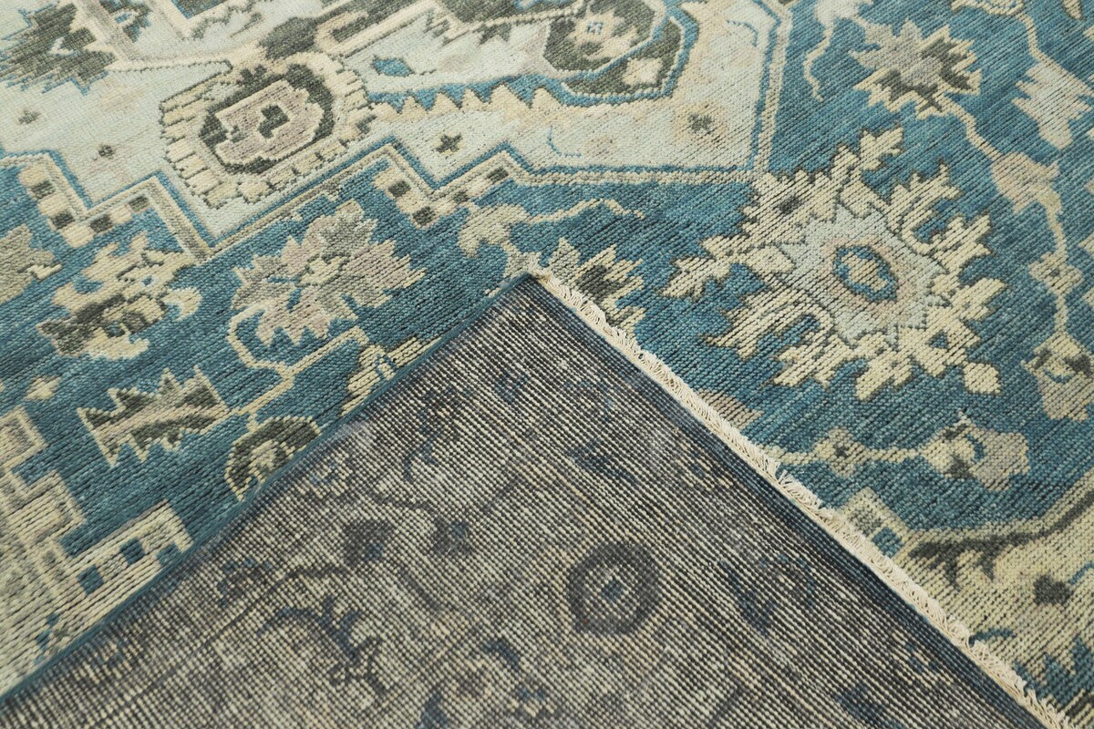 Designteppich Handgeknüpfte Moselle