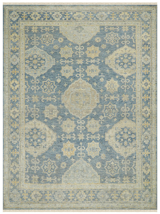 Designteppich Handgeknüpfte Moselle