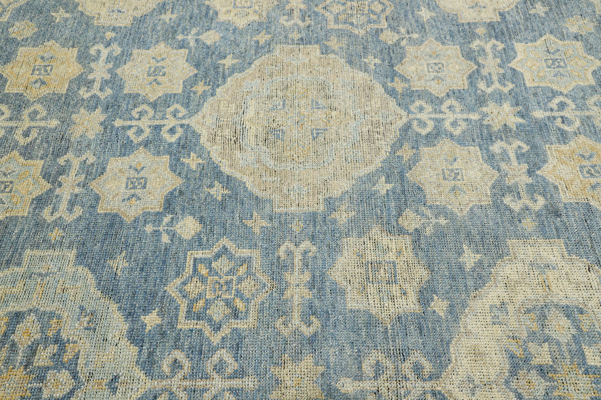 Designteppich Handgeknüpfte Moselle