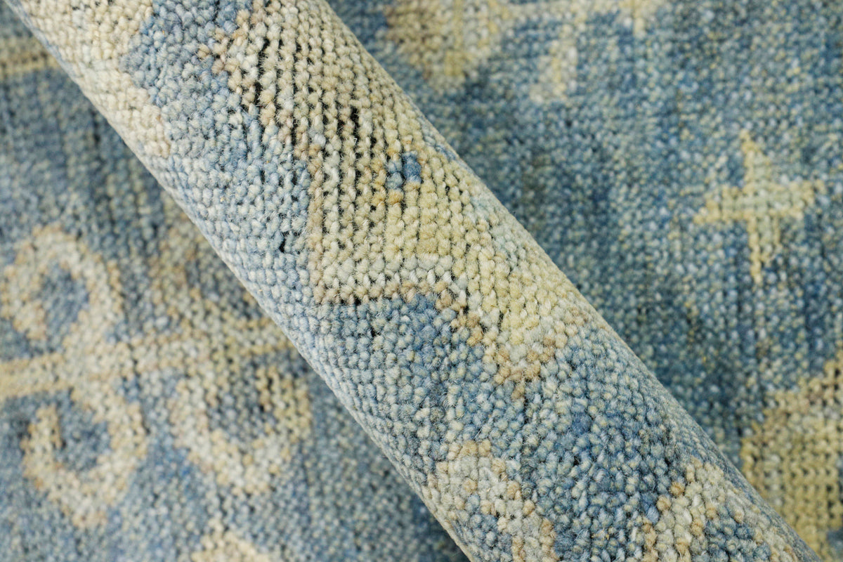 Designteppich Handgeknüpfte Moselle