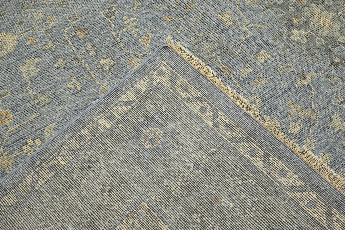 Designteppich Handgeknüpfte Moselle