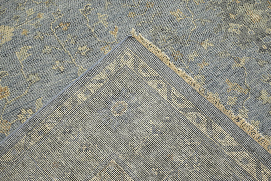 Designteppich Handgeknüpfte Moselle