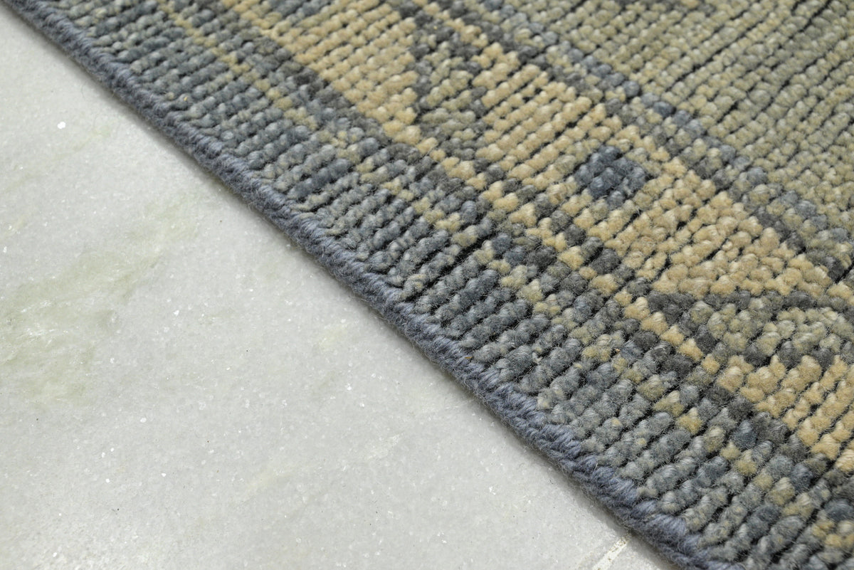 Designteppich Handgeknüpfte Moselle