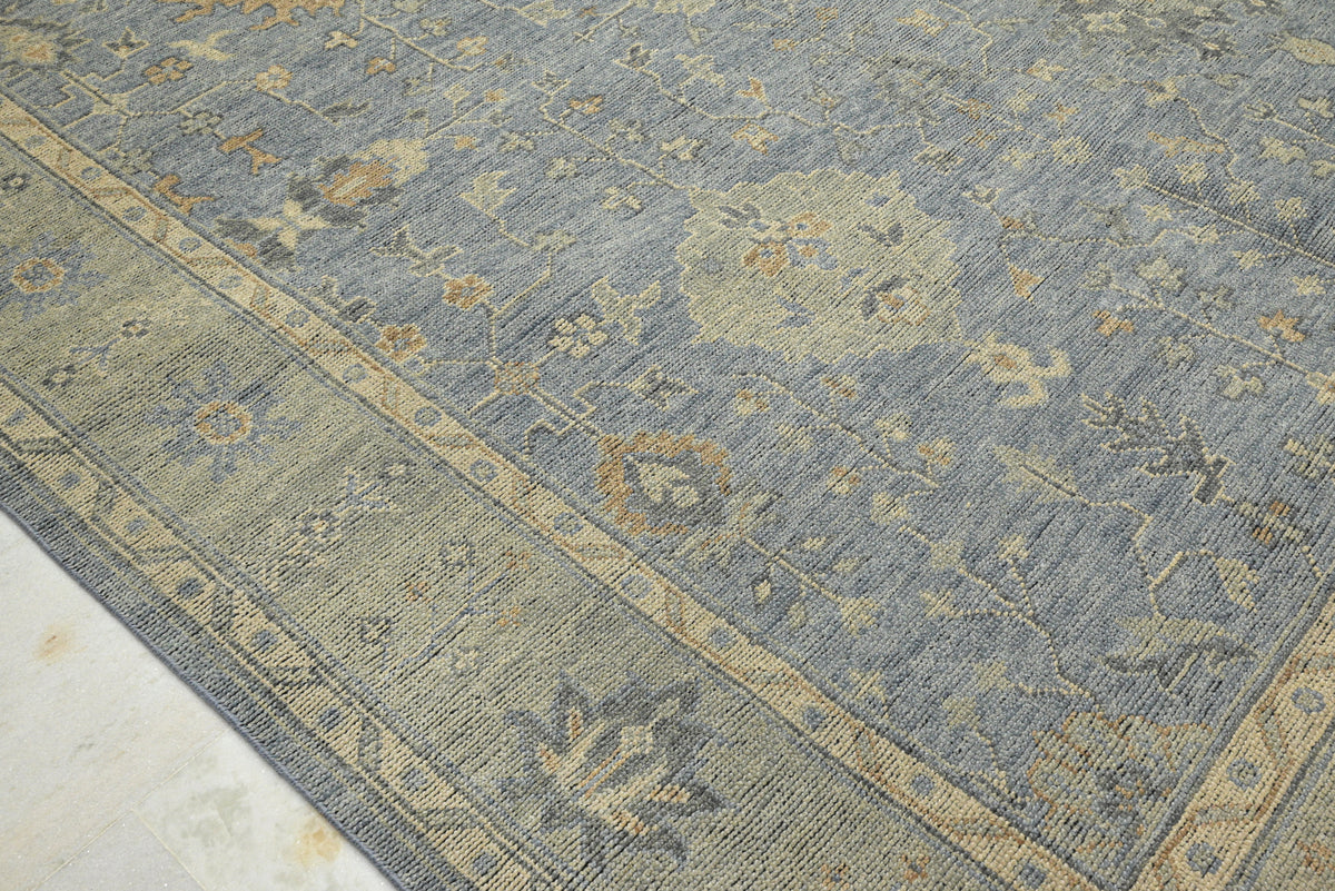 Designteppich Handgeknüpfte Moselle