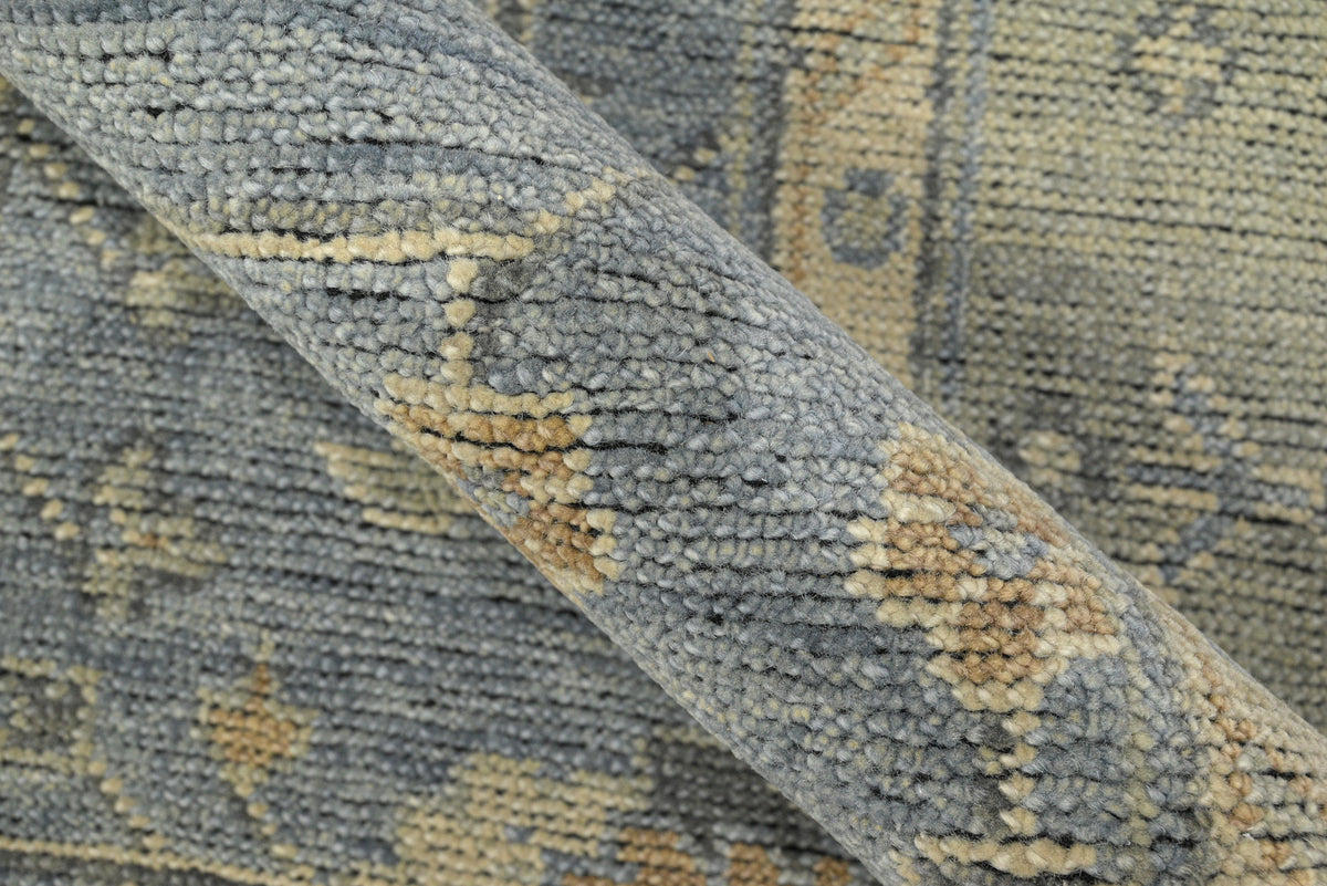 Designteppich Handgeknüpfte Moselle