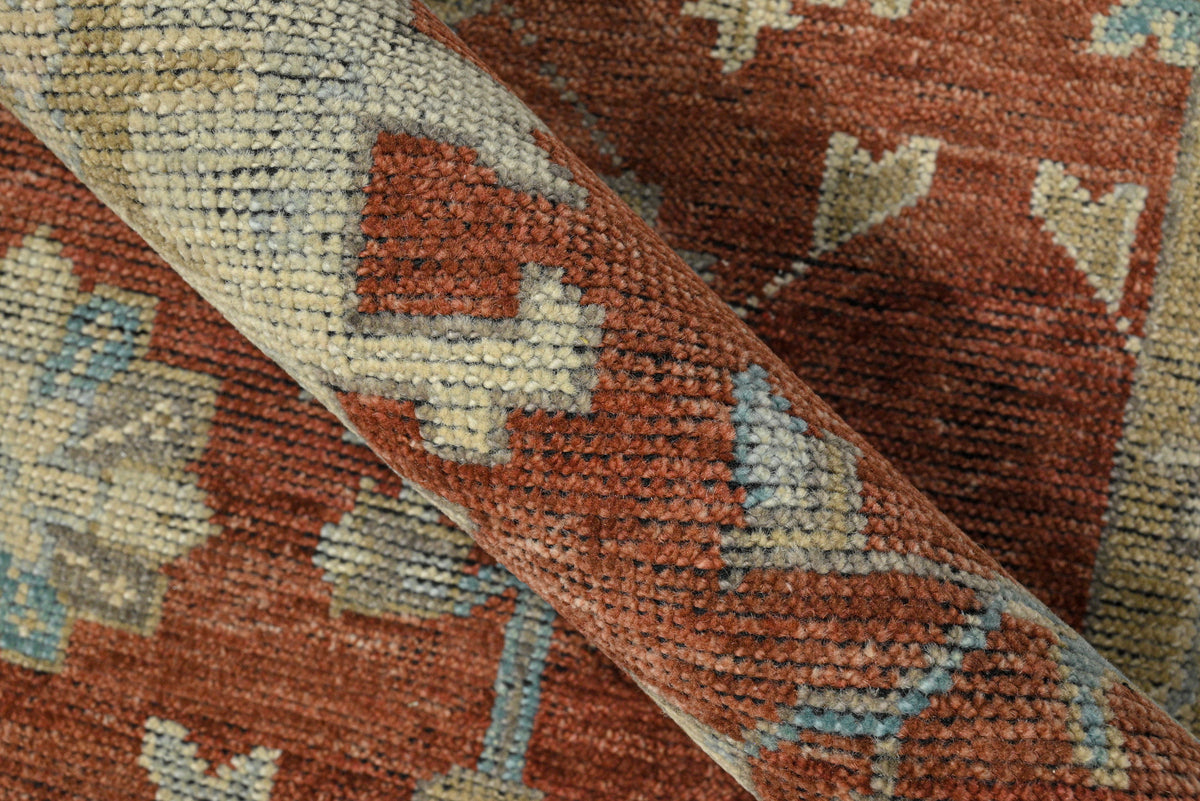 Designteppich Handgeknüpfte Moselle
