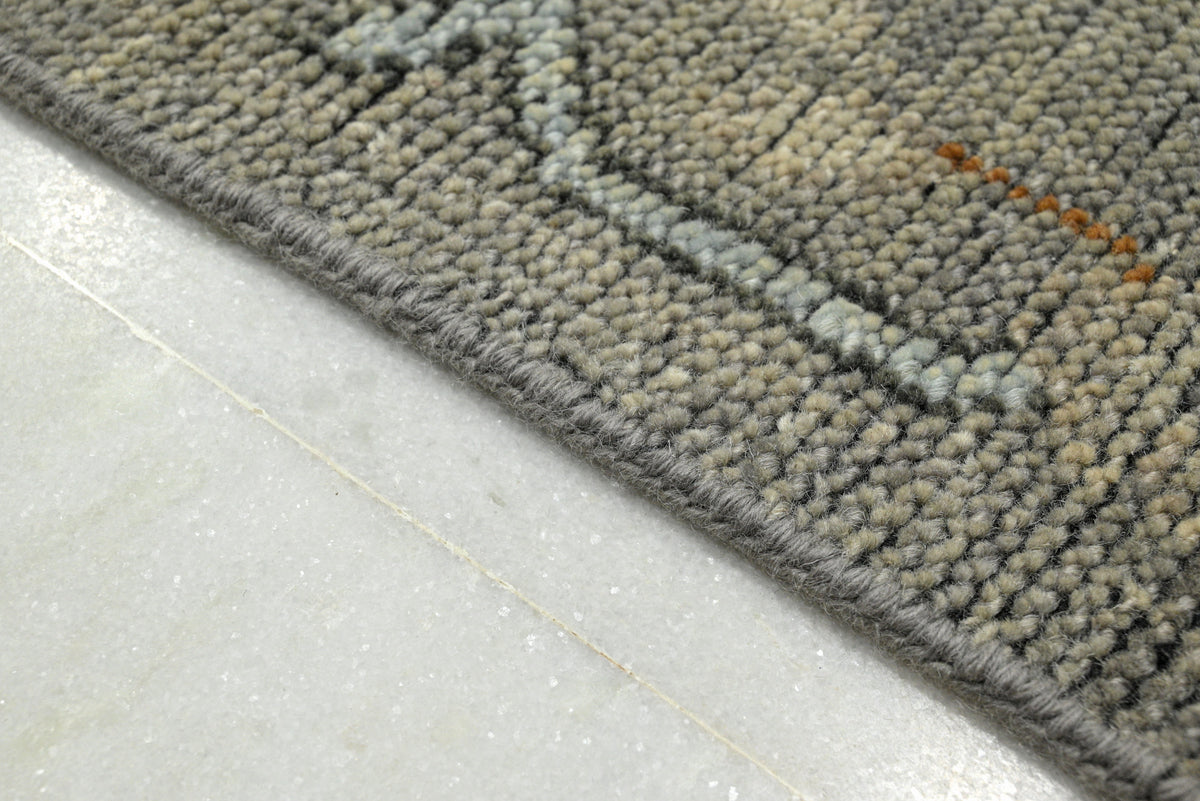 Designteppich Handgeknüpfte Moselle