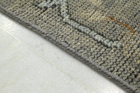 Designteppich Handgeknüpfte Moselle