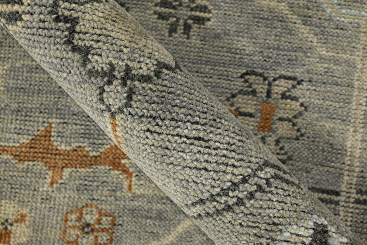Designteppich Handgeknüpfte Moselle